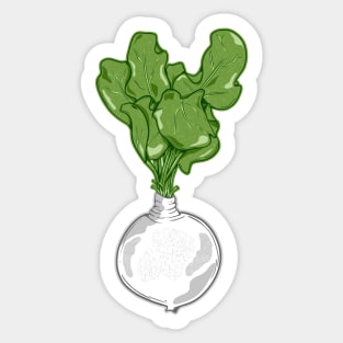 Swede Vegetable Sticker